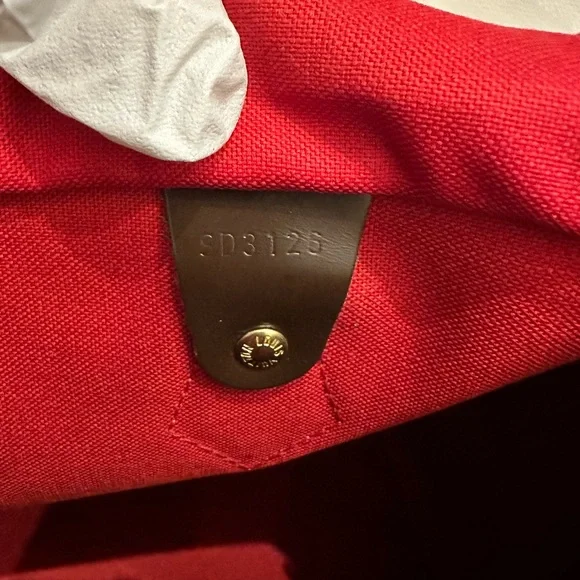 Louis Vuitton Speedy Bandouliere 30 - Picture 9 of 13